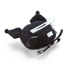 Load image into Gallery viewer, Japan Sanrio Kuromi Plush Hair Clip (We Are Kuromi)
