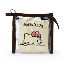 Load image into Gallery viewer, Japan Sanrio Hello Kitty / My Melody / Little Twin Stars / Pompompurin / Cinnamoroll / Tuxedo Sam / Pochacco / Kuromi Clear Pouch &amp; Drawstring Bag (Simple)
