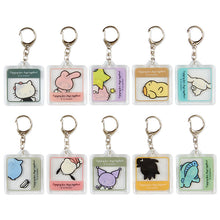 이미지를 갤러리 뷰어에 로드 , Japan Sanrio Acrylic Keychain Blind Box (Square)
