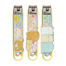 Lade das Bild in den Galerie-Viewer, Japan San-X Sumikko Gurashi / Rilakkuma Nail Clipper
