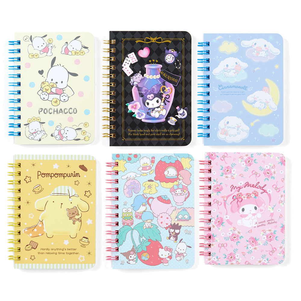 Sanrio A5 Notebook Calm My Melody