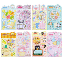 Lade das Bild in den Galerie-Viewer, Japan Sanrio Hello Kitty / My Melody / Pompompurin / Cinnamoroll / Kuromi / Pochacco / Bad Badtz Maru / Tuxedo Sam Sticky Notes Pad
