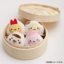 Lade das Bild in den Galerie-Viewer, Japan San-x Sumikko Gurashi Mini Plush Doll Tiny Soft Toy (Dim Sum)
