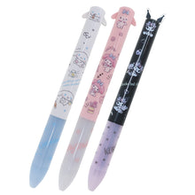 Load image into Gallery viewer, Japan Sanrio Cinnamoroll / My Melody / Kuromi 2 Color Ballpoint Pen
