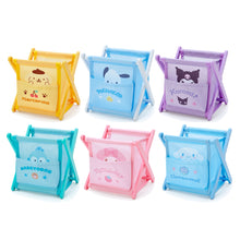 Load image into Gallery viewer, Japan Sanrio My Melody / Pompompurin / Cinnamoroll / Kuromi / Pochacco / Hangyodon Foldable Pen Holder Stationery Stand (Pocket)
