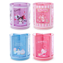 Lade das Bild in den Galerie-Viewer, Japan Sanrio Hello Kitty / My Melody / Cinnamoroll / Kuromi Spin Pen Holder Stationery Stand
