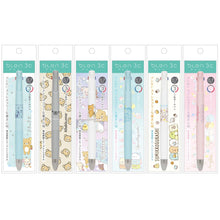 Load image into Gallery viewer, Japan San-X Rilakkuma / Sumikko Gurashi 3 Color Ballpoint Pen (Blen)
