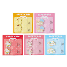 이미지를 갤러리 뷰어에 로드 , Japan Sanrio Pompompurin / Little Twin Stars / Hello Kitty / My Melody / Cinnamoroll Safety Pin (70&#39;s)
