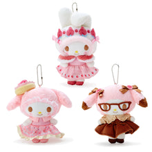 Lade das Bild in den Galerie-Viewer, Japan Sanrio My Melody Plush Doll Keychain (Sweet Lookbook)
