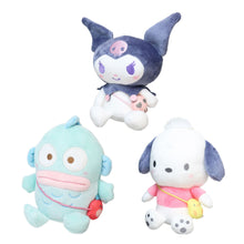 Load image into Gallery viewer, Japan Sanrio Hangyodon / Kuromi / Pochacco Plush Doll Soft Toy (Shoulder Bag)
