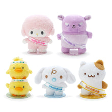 Load image into Gallery viewer, Japan Sanrio My Sweet Piano / Kuromi / Pompompurin / Pochacco / Cinnamoroll Plush Doll (Pitatto)
