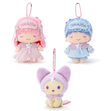 Load image into Gallery viewer, Japan Sanrio Little Twin Stars Plush Doll Keychain (Dream)
