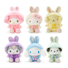 Load image into Gallery viewer, Japan Sanrio Hello Kitty / My Melody / Cinnamoroll / Kuromi / Pochacco / Pompompurin Plush Doll (Easter)
