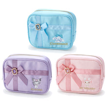 Lade das Bild in den Galerie-Viewer, Japan Sanrio Kuromi / Cinnamoroll / My Melody Pouch (Bijou)
