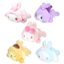 Afbeelding in Gallery-weergave laden, Japan Sanrio My Melody / Kuromi / Hello Kitty / Pompompurin / Cinnamoroll Plush Doll Soft Toy (Rabbit)
