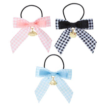 이미지를 갤러리 뷰어에 로드 , Japan Sanrio My Melody / Hello Kitty / Cinnamoroll Hair Accessories Ponytail Holder Hair Tie (Gingham)
