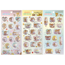 Load image into Gallery viewer, Japan San-X Rilakkuma Bubble Sticker
