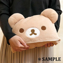 Load image into Gallery viewer, Japan San-X Rilakkuma / Sumikko Gurashi Plush Blanket Cloak with Hat
