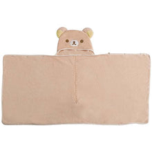 Load image into Gallery viewer, Japan San-X Rilakkuma / Sumikko Gurashi Plush Blanket Cloak with Hat
