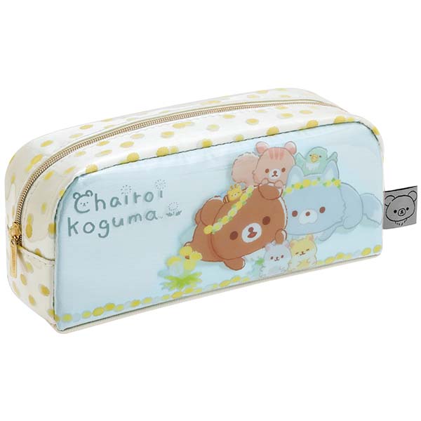 Japan San-X Rilakkuma Pencil Case Pen Pouch (Hamster Twins)