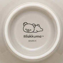 Load image into Gallery viewer, Japan San-X Rilakkuma Ceramic Bowl (New Basic)
