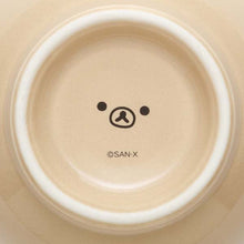 Load image into Gallery viewer, Japan San-X Rilakkuma Ceramic Bowl (New Basic)
