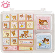 Load image into Gallery viewer, Japan San-X Rilakkuma / Sumikko Gurashi Stamp Set (M)
