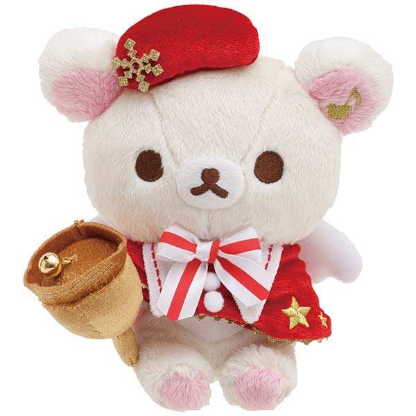 Japan San-X Rilakkuma Plush Doll Soft Toy (Christmas)