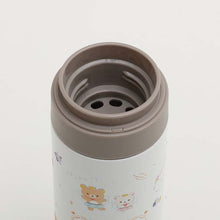 이미지를 갤러리 뷰어에 로드 , Japan San-X Rilakkuma Stainless Steel Water Bottle Vacuum Flask 350ml (Swan)
