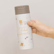 이미지를 갤러리 뷰어에 로드 , Japan San-X Rilakkuma Stainless Steel Water Bottle Vacuum Flask 350ml (Swan)
