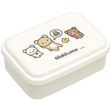 Load image into Gallery viewer, Japan San-X Rilakkuma Food Container Lunch Box Set of 3 (New Basic)
