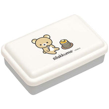 Load image into Gallery viewer, Japan San-X Rilakkuma Food Container Lunch Box Set of 3 (New Basic)
