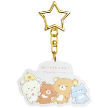 Load image into Gallery viewer, Japan San-X Sumikko Gurashi &amp; Rilakkuma Acrylic Keychain (Honyagurumies)
