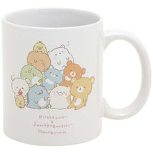 Load image into Gallery viewer, Japan San-X Sumikko Gurashi &amp; Rilakkuma Ceramic Mug (Honyagurumies)
