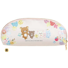 Load image into Gallery viewer, Japan San-X Rilakkuma Pencil Case Pen Pouch (Happy For You)
