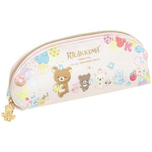 Load image into Gallery viewer, Japan San-X Rilakkuma Pencil Case Pen Pouch (Happy For You)
