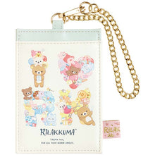 Charger l&#39;image dans la galerie, Japan San-X Rilakkuma Card Holder Pass Case (Happy For You)
