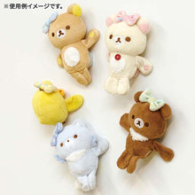 Lade das Bild in den Galerie-Viewer, Japan San-X Rilakkuma Mini Magnet Plush Doll Soft Toy (Happy For You)
