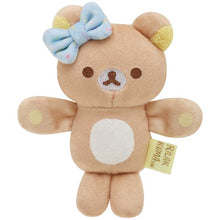 Cargar imagen en el visor de la galería, Japan San-X Rilakkuma Mini Magnet Plush Doll Soft Toy (Happy For You)
