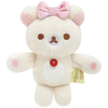 Load image into Gallery viewer, Japan San-X Rilakkuma Mini Magnet Plush Doll Soft Toy (Happy For You)
