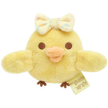 Load image into Gallery viewer, Japan San-X Rilakkuma Mini Magnet Plush Doll Soft Toy (Happy For You)
