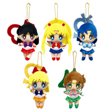 Load image into Gallery viewer, Japan Sailor Moon Plush Doll Keychain
