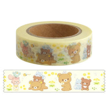 이미지를 갤러리 뷰어에 로드 , Japan San-X Rilakkuma Paper Tape
