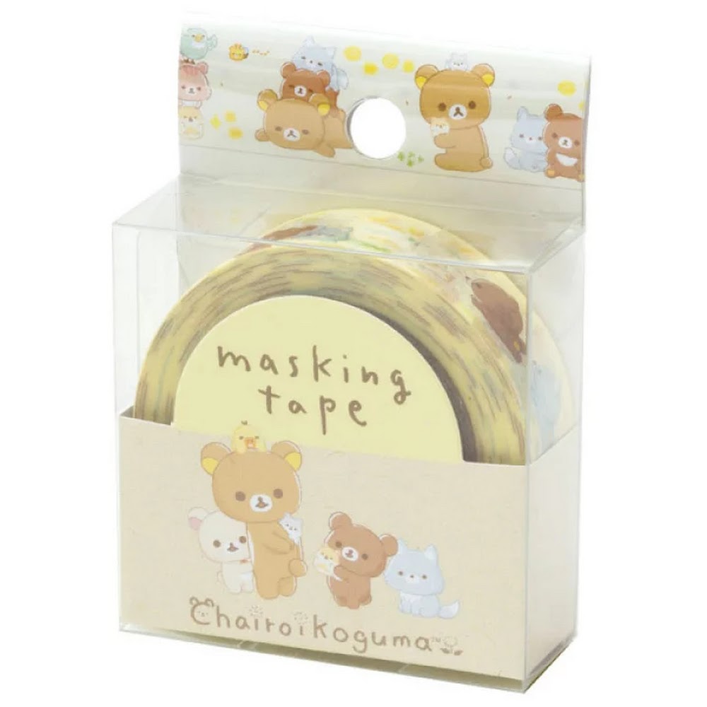 Japan San-X Rilakkuma Paper Tape