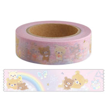 이미지를 갤러리 뷰어에 로드 , Japan San-X Rilakkuma Paper Tape
