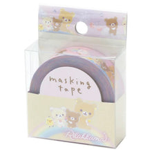 이미지를 갤러리 뷰어에 로드 , Japan San-X Rilakkuma Paper Tape
