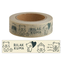 Load image into Gallery viewer, Japan San-X Rilakkuma Paper Tape
