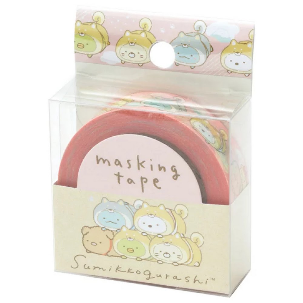 Japan San-X Sumikko Gurashi Paper Tape