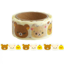 이미지를 갤러리 뷰어에 로드 , Japan San-X Rilakkuma Paper Tape
