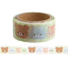 이미지를 갤러리 뷰어에 로드 , Japan San-X Rilakkuma Paper Tape
